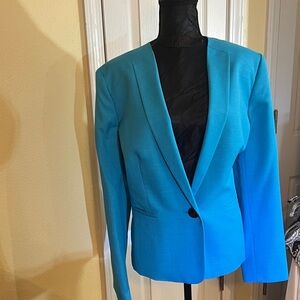 Black Label Bright Blue Blazer